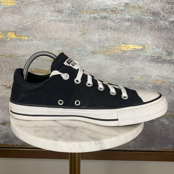 Converse Chuck Taylor All Star 2 Shoes Womens Size 9 Black Low Top Sneakers - Picture 5 of 10